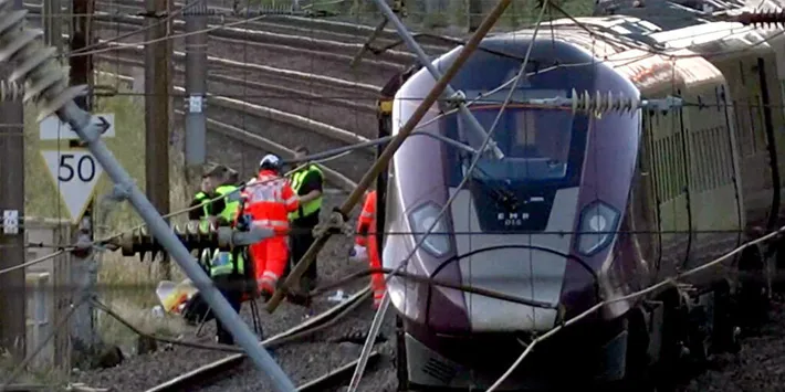 1 dead, dozens injured in UK train collision
