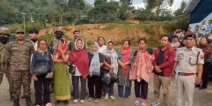 मणिपुर में बंधक बनाए गए 31 लोग रिहा