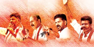 Awesome foursome rattles BJP