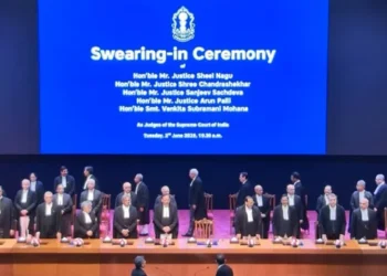 CJI Kant administers oath to five SC judges