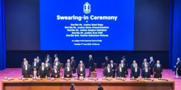 CJI Kant administers oath to five SC judges