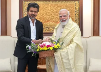 CM Vijay Meets PM Modi