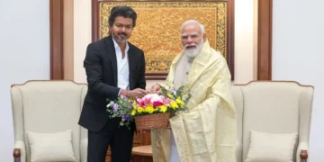 CM Vijay Meets PM Modi