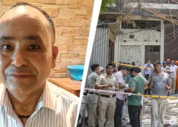 Cook arrested for negligence in Malviya Nagar fire