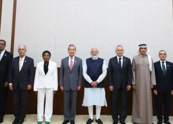 PM Modi Meets BRICS Security Advisors on Global Challenges
