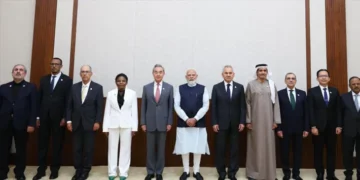 PM Modi Meets BRICS Security Advisors on Global Challenges