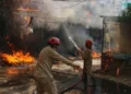 Delhi Hotel Fire