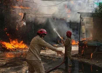Delhi Hotel Fire