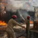 Delhi Hotel Fire