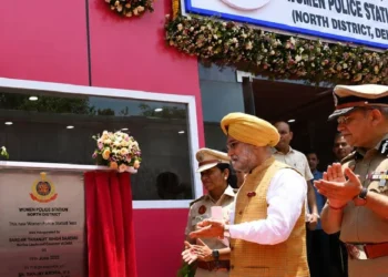Delhi L-G Sandhu Opens First All-Women Police Station