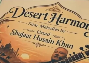 Embassy of India Hosts Desert Harmony Sitar Night in Riyadh