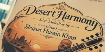 Embassy of India Hosts Desert Harmony Sitar Night in Riyadh
