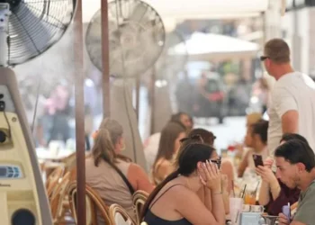Europe reels under extreme heat