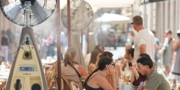 Europe reels under extreme heat