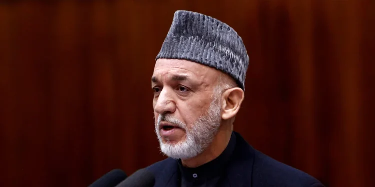 Ex Afghan Prez Karzai slams Pak over airstrikes