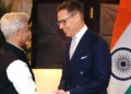 Finnish Prez Stubb holds talks with Jaishankar
