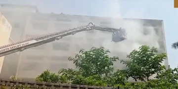 Fire breaks out in Delhi’s Ministry of Education office