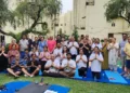 Yoga Day celebrated with much fanfare