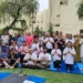 Yoga Day celebrated with much fanfare