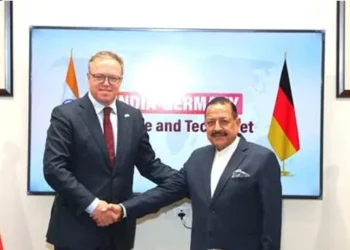 Thuringia Leader Meets Jitendra Singh to Boost Quantum & Space Tech