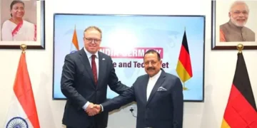 Thuringia Leader Meets Jitendra Singh to Boost Quantum & Space Tech