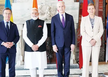 पीएम मोदी ने नॉर्डिक नेताओं के साथ की बैठक, ग्रीन टेक्नोलॉजी और AI पर चर्चा