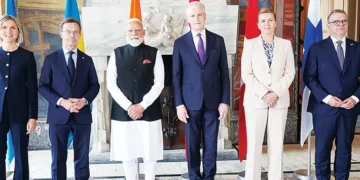 पीएम मोदी ने नॉर्डिक नेताओं के साथ की बैठक, ग्रीन टेक्नोलॉजी और AI पर चर्चा