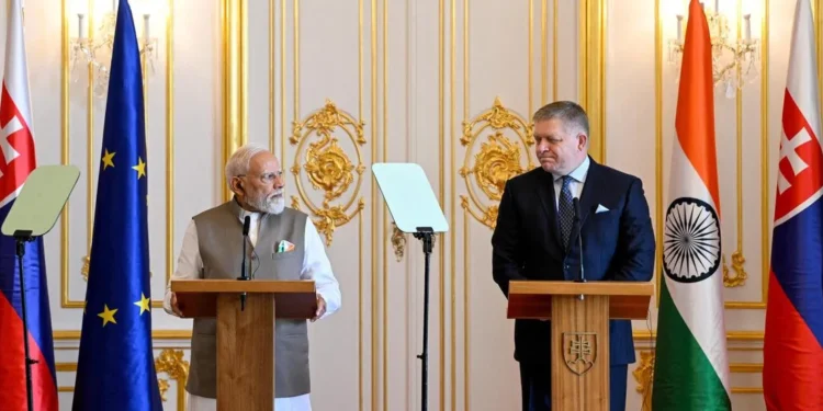 India, Slovakia upgrade ties to Comprehensive Partnership