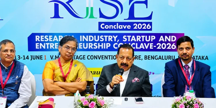 India Space Economy to Reach 45 Billion: Jitendra Singh