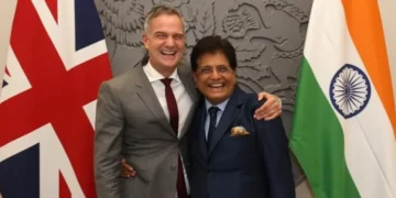 India, UK explore ways to deepen trade cooperation