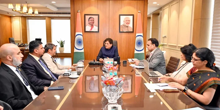 India-Oman Trade Pact Takes Effect; Target Set at $6 Billion