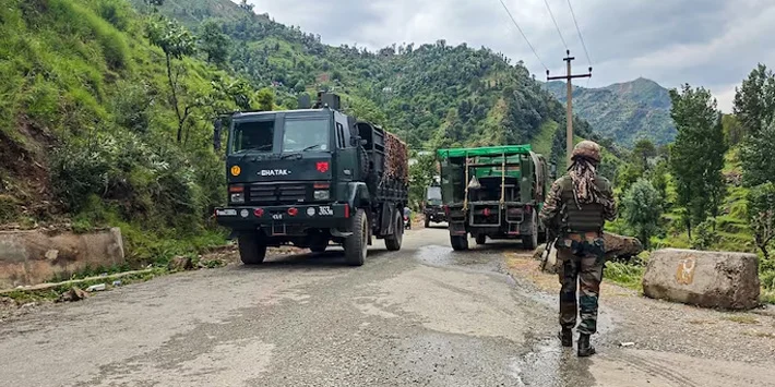 JCO, 3 soldiers injured in landmine explosion in Rajouri
