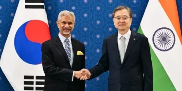 Jaishankar, S Korean counterpart Cho review ties