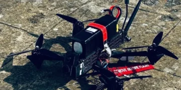 Kamikaze drones with domestic partners