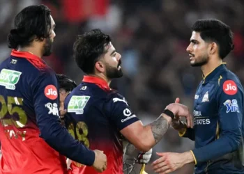 Kohli’s 75 helps RCB defend IPL title