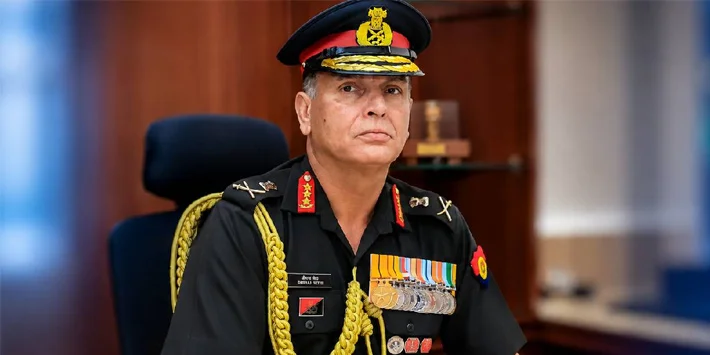 Lt Gen Dhiraj Seth appointed next Army Chief