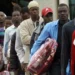 Migrants return home
