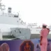 PM Modi Commissions Three Indigenous Naval Warships