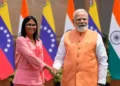 PM Modi, Venezuela's acting Prez Rodriguez hold talks
