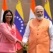 PM Modi, Venezuela's acting Prez Rodriguez hold talks