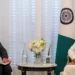 PM Modi meets Saint-Gobain CEO Bazin