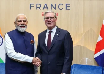 PM Modi and UK PM Starmer Review Ties at G7 Summit