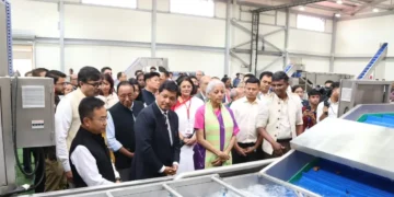 Sitharaman launches biggest spice unit in NE