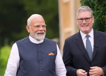 Starmer and modi