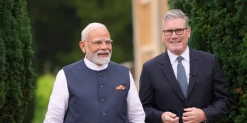 Starmer and modi