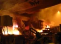 Steel production