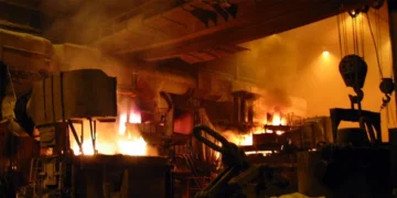 Steel production