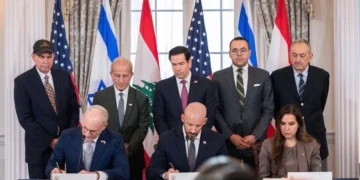 US Israel Lebanon trilateral framework agreement