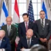US Israel Lebanon trilateral framework agreement