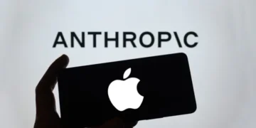 anthroppic and apple